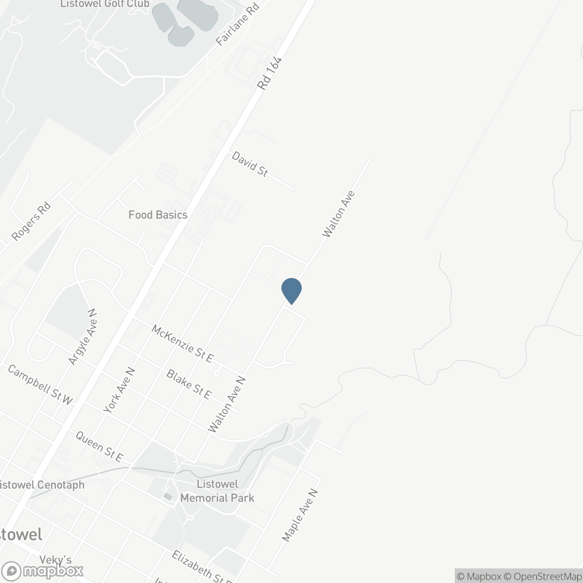 1026 WALTON AVENUE N, Listowel, Ontario N4W 3S2